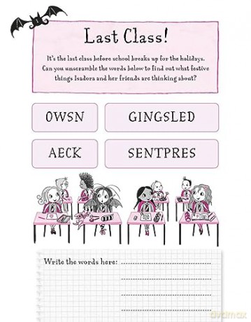 Isadora Moon/Winter Sparkle Activity Bk - Harriet Muncaster [KSIĄŻKA]
