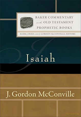 Isaiah - Mcconville J Gordon [KSIĄŻKA]