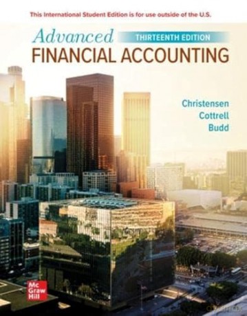 Ise Advanced Financial Accounting [KSIĄŻKA]
