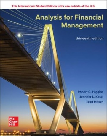 Ise Analysis For Financial Management [KSIĄŻKA]