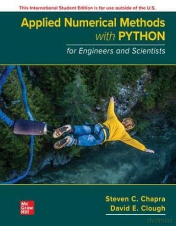 Ise Applied Numerical Methods With Pyth [KSIĄŻKA]
