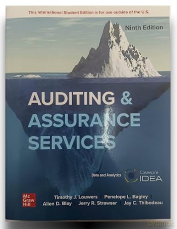 Ise Auditing Amp Assurance Services [KSIĄŻKA]