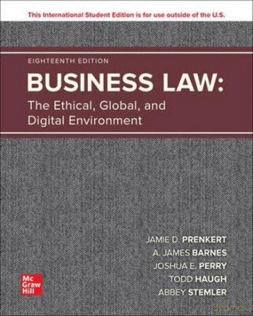 Ise Business Law 18e [KSIĄŻKA]
