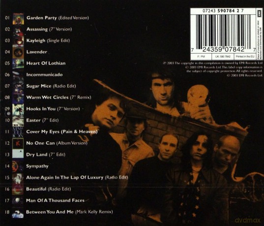 Marillion: The Best Of Marillion [CD]