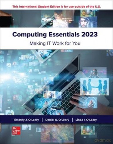 Ise Computing Essentials 2023 [KSIĄŻKA]