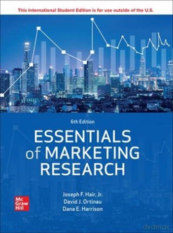 Ise Essentials Of Marketing Research [KSIĄŻKA]