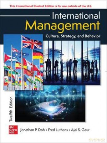 Ise International Management Culture [KSIĄŻKA]