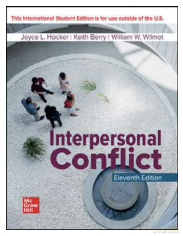 Ise Interpersonal Conflict [KSIĄŻKA]