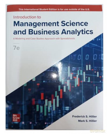 Ise Introduction To Management Science [KSIĄŻKA]