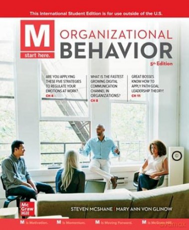 Ise M Organizational Behavior [KSIĄŻKA]