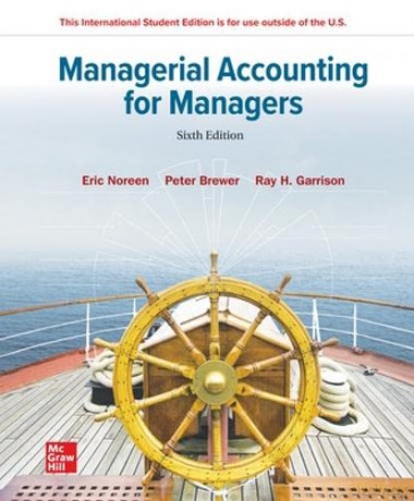 Ise Managerial Accounting For Managers [KSIĄŻKA]