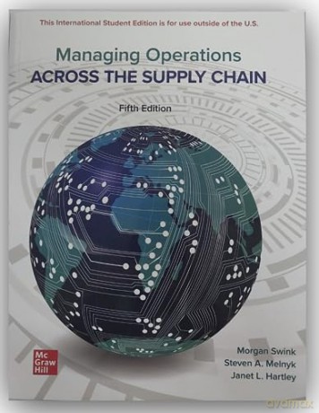 Ise Managing Operations Across The Supp [KSIĄŻKA]