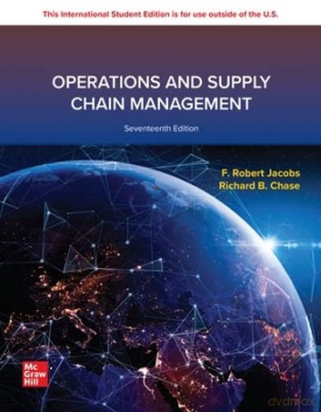 Ise Operations And Supply Chain Managem [KSIĄŻKA]