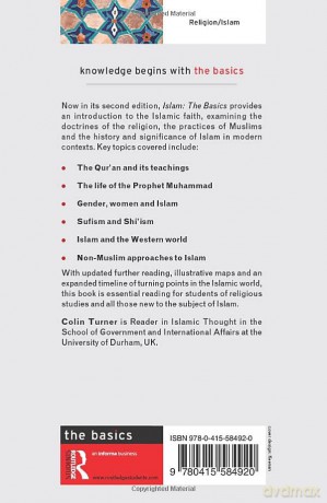 Islam: The Basics - Colin Turner [KSIĄŻKA]