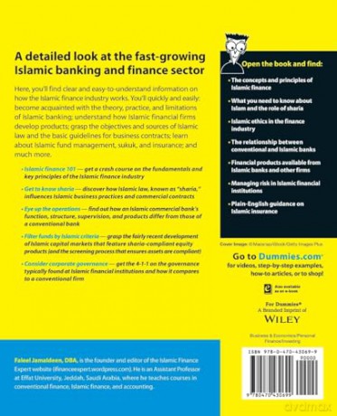 Islamic Finance For Dummies - Faleel Jamaldeen [KSIĄŻKA]