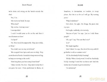 Island - David Almond [KSIĄŻKA]