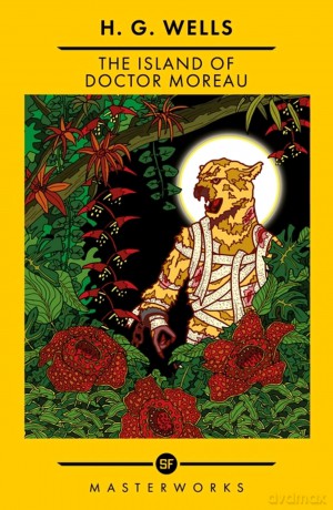 Island Of Doctor Moreau - H G Wells [KSIĄŻKA]