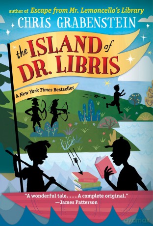 Island Of Dr Libris - Chris Grabenstein [KSIĄŻKA]