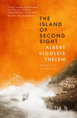 Island Of Second Sight - Albert V Thelen [KSIĄŻKA]