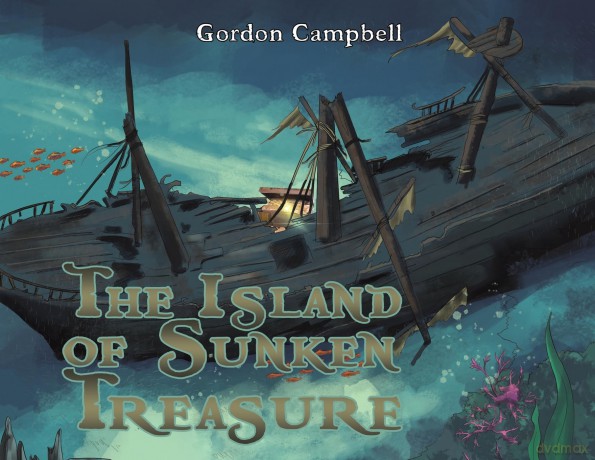 Island Of Sunken Treasure - Gordon Campbell [KSIĄŻKA]