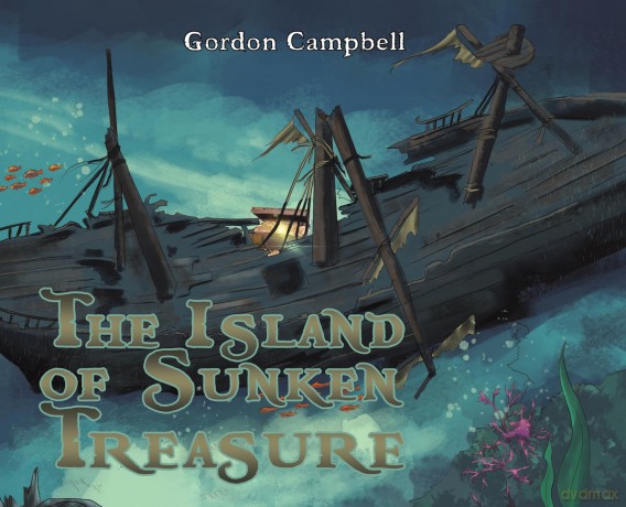 Island Of Sunken Treasure - Gordon Campbell [KSIĄŻKA]
