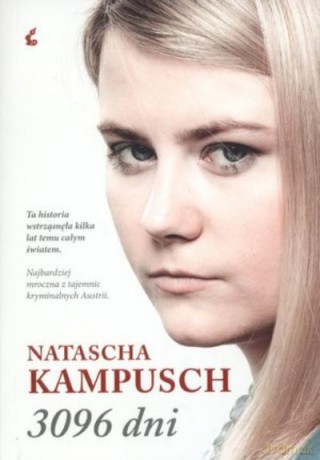 3096 Dni - Natascha Kampusch [KSIĄŻKA]