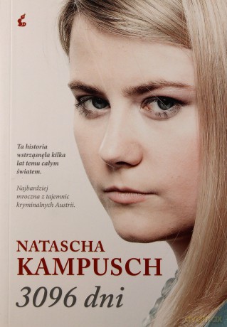 3096 Dni - Natascha Kampusch [KSIĄŻKA]