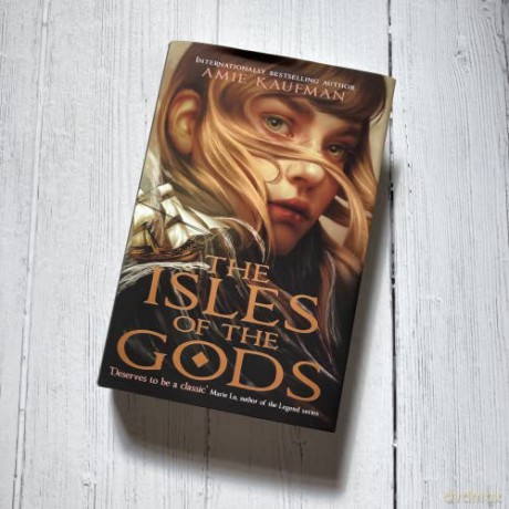 Isles Of The Gods - Amie Kaufman [KSIĄŻKA]
