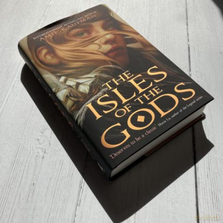 Isles Of The Gods - Amie Kaufman [KSIĄŻKA]