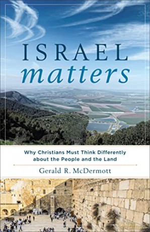 Israel Matters - Mcdermott Gerald R [KSIĄŻKA]