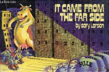 It Came From The Far Side Pa - Gary Larson [KSIĄŻKA]