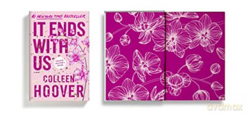 It Ends With Us Collectors Edition Usa - Colleen Hoover [KSIĄŻKA]