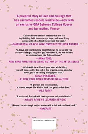 It Ends With Us Collectors Edition Usa - Colleen Hoover [KSIĄŻKA]