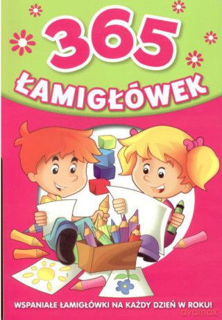 365 Łamigłówek [KSIĄŻKA]