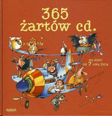 365 Żartów Cd...Czerwona - Świtlak Ewa [KSIĄŻKA]