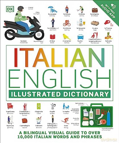 Italian English Illustrated Dictionary [KSIĄŻKA]
