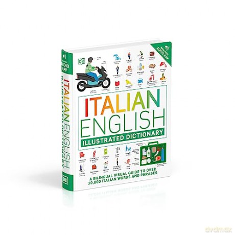 Italian English Illustrated Dictionary [KSIĄŻKA]