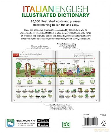 Italian English Illustrated Dictionary [KSIĄŻKA]