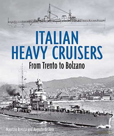 Italian Heavy Cruisers - Maurizio Brescia [KSIĄŻKA]