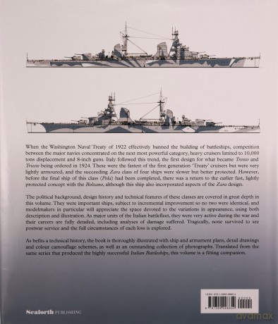 Italian Heavy Cruisers - Maurizio Brescia [KSIĄŻKA]