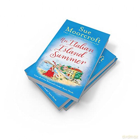 Italian Island Summer - Sue Moorcroft [KSIĄŻKA]