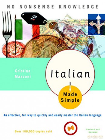 Italian Made Simple - Cristina Mazzoni [KSIĄŻKA]