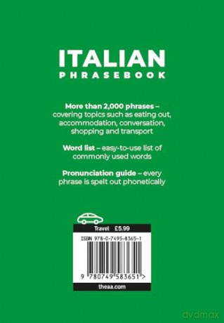 Italian Phrasebook [KSIĄŻKA]