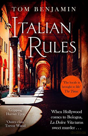 Italian Rules - Tom Benjamin [KSIĄŻKA]