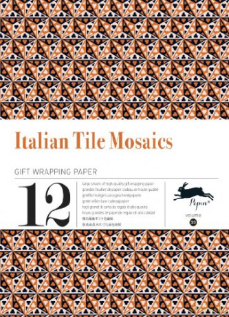 Italian Tile Mosaics - Pepin Van Roojen [KSIĄŻKA]