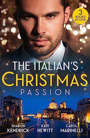 Italians Christmas Passion Pb - Carol Marinelli [KSIĄŻKA]