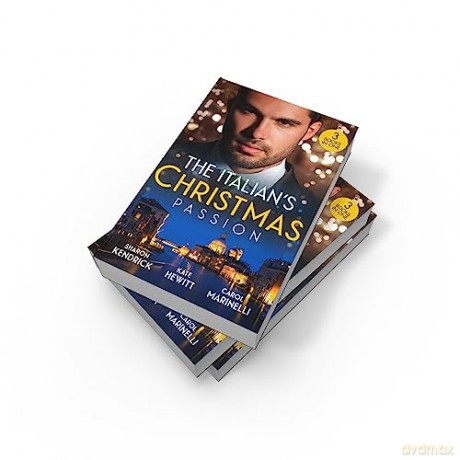Italians Christmas Passion Pb - Carol Marinelli [KSIĄŻKA]