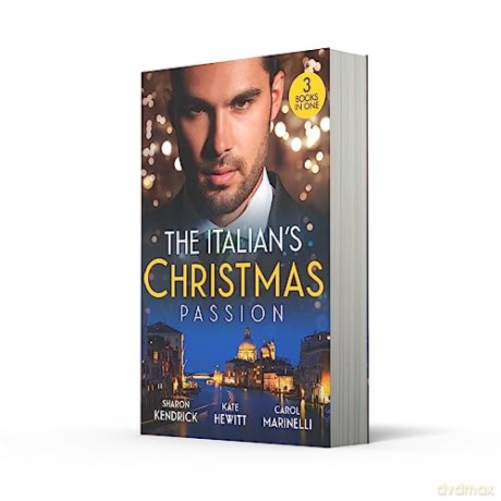 Italians Christmas Passion Pb - Carol Marinelli [KSIĄŻKA]