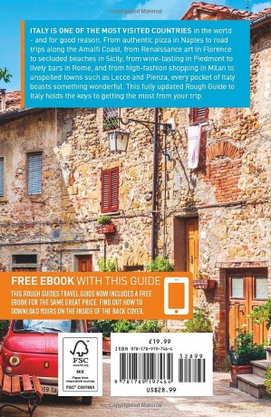 Italy - Rough Guides [KSIĄŻKA]