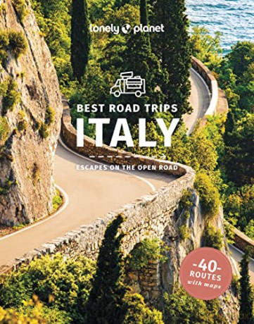 Italy Best Road Trips - Lonely Planet [KSIĄŻKA]